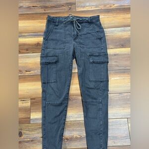 American Eagle Outfitters Black Cargo Pants